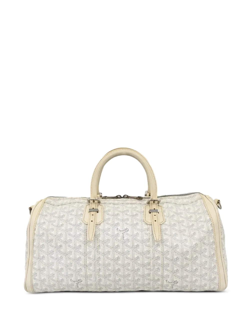 Goyard Pre-Owned 40 Croisiere handbag - Bianco