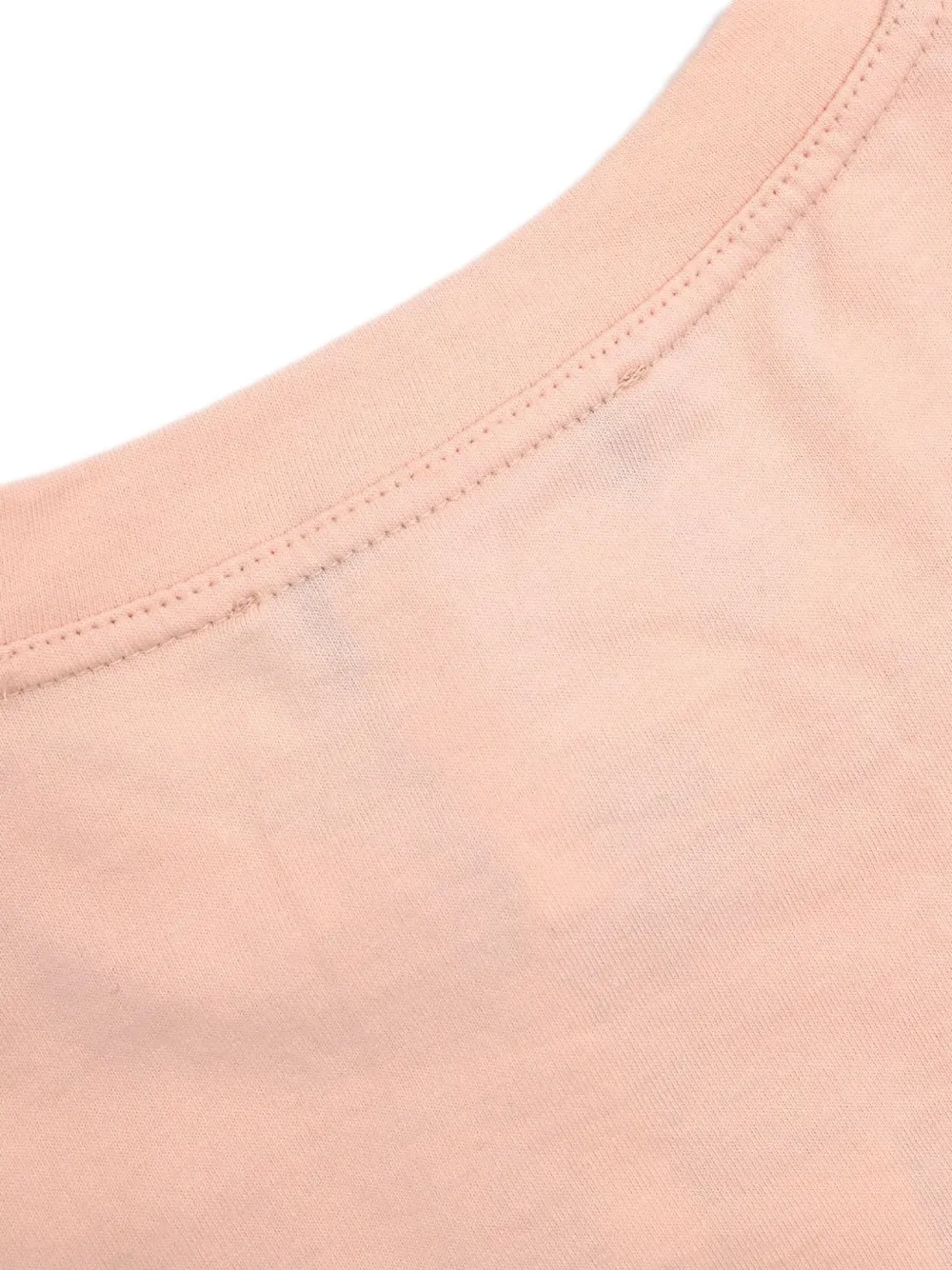 Christian Dior Pre-Owned Denim tanktop met logo-print Roze