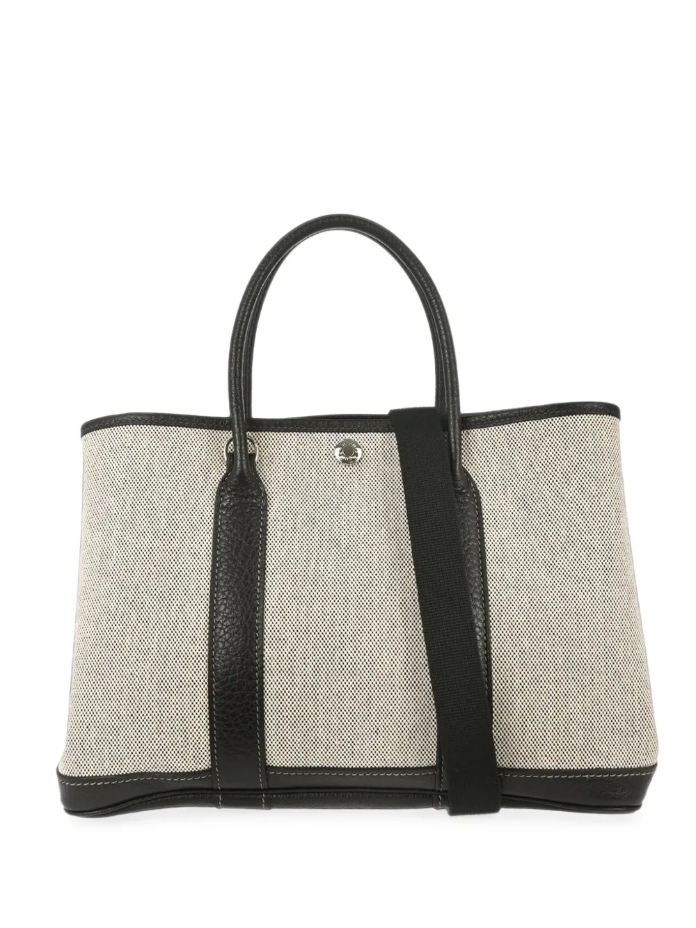 Hermès Pre-Owned 30 Garden Party tote bag - Noir Hermès Pre-Owned 30 Garden Party tote bag - Noir