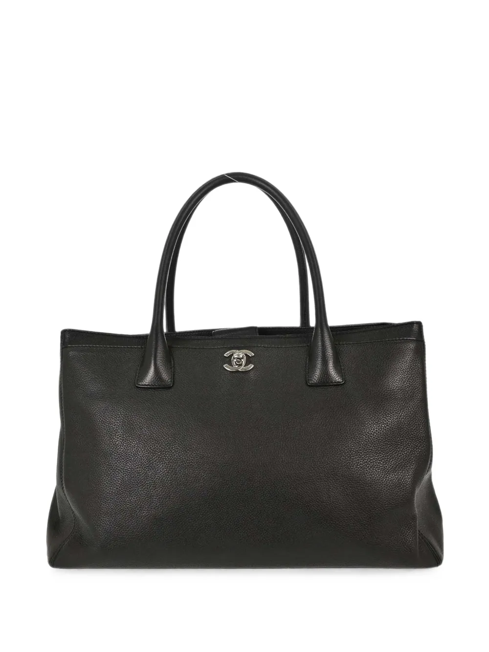 CHANEL Pre-Owned 2012-2013 Executive Cerf tote bag - Nero
