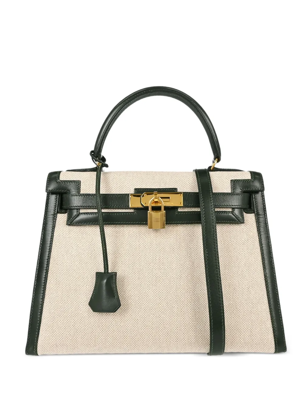 Hermès Pre-Owned 1993 Kelly 28 Sellier tote bag - Nude