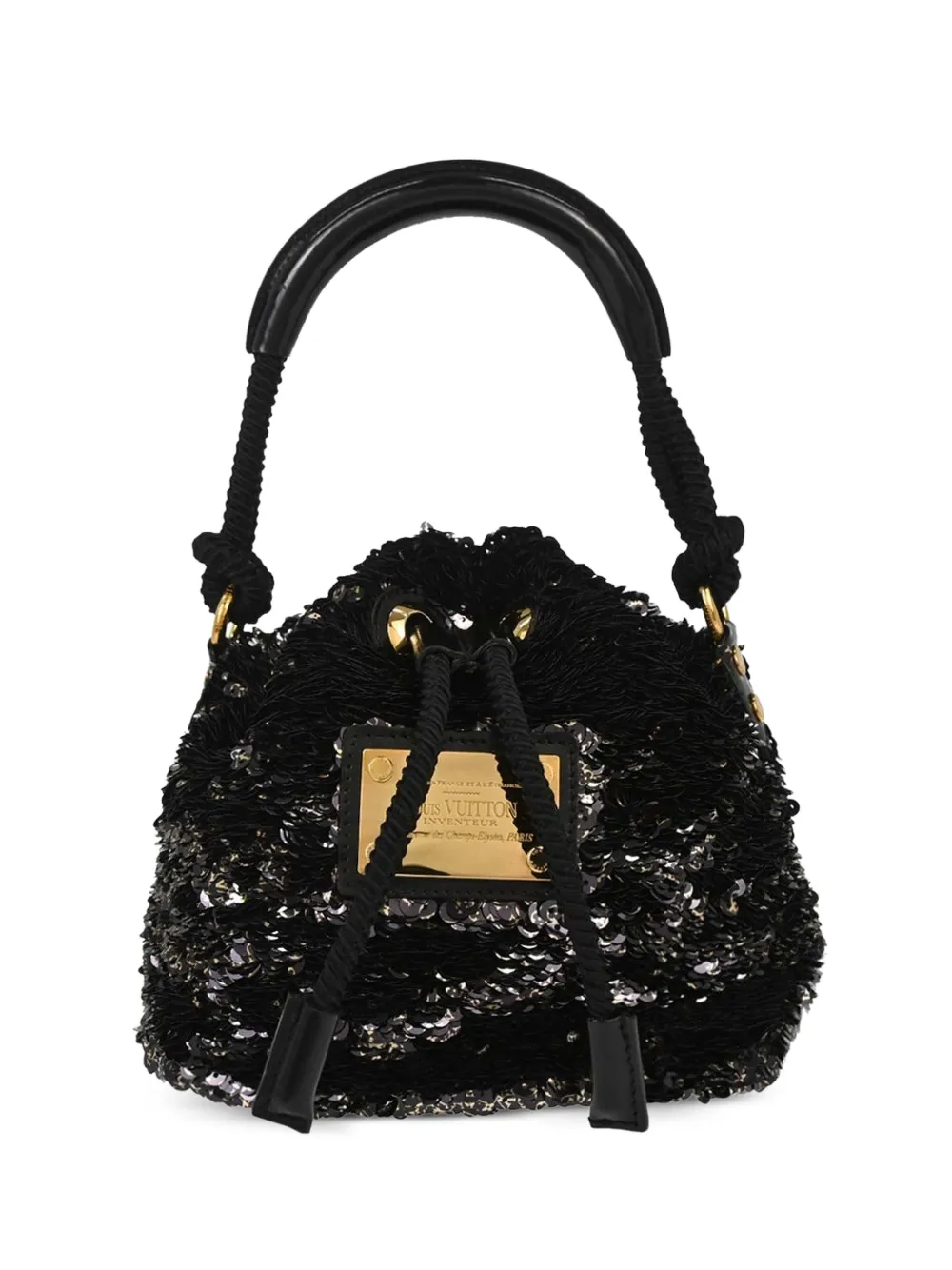 Louis Vuitton Pre-Owned Mini Noe Rococo handbag - Schwarz