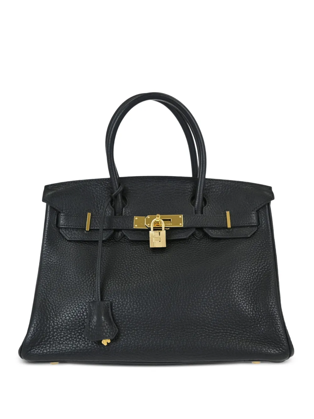 Hermès Pre-Owned 2004 30 Birkin tote bag - Schwarz