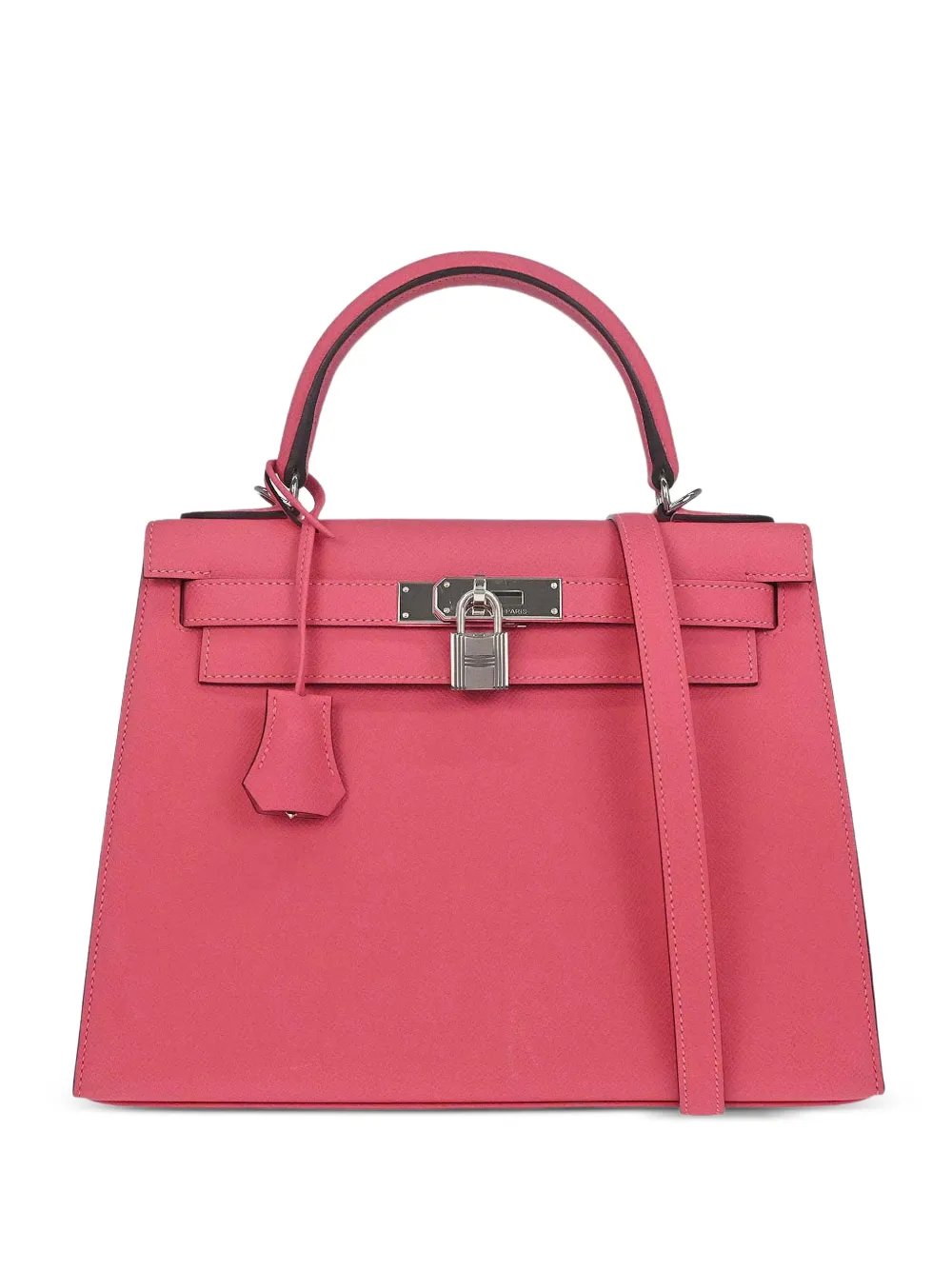 Hermès Pre-Owned 2019 Kelly 28 Sellier shoulder bag - Rosa