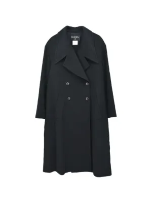 CHANEL Pre-Owned（シャネル｜プレオウンド）コート ウィメンズ - FARFETCH