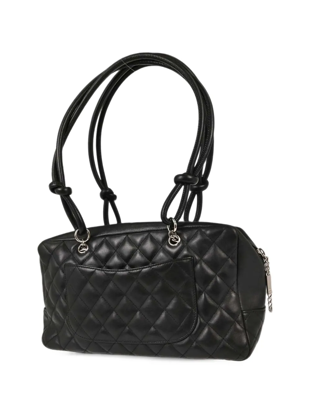 CHANEL Pre-Owned 2005-2006 Cambon Ligne bowling bag - Nero
