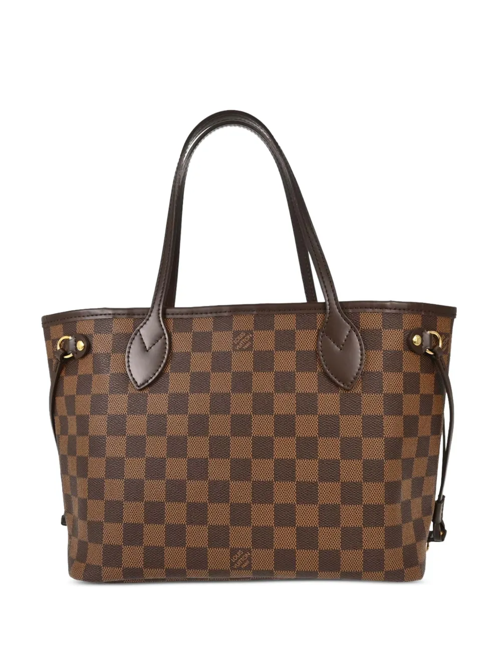 Louis Vuitton Pre-Owned PM Neverfull Damier tote bag - Braun