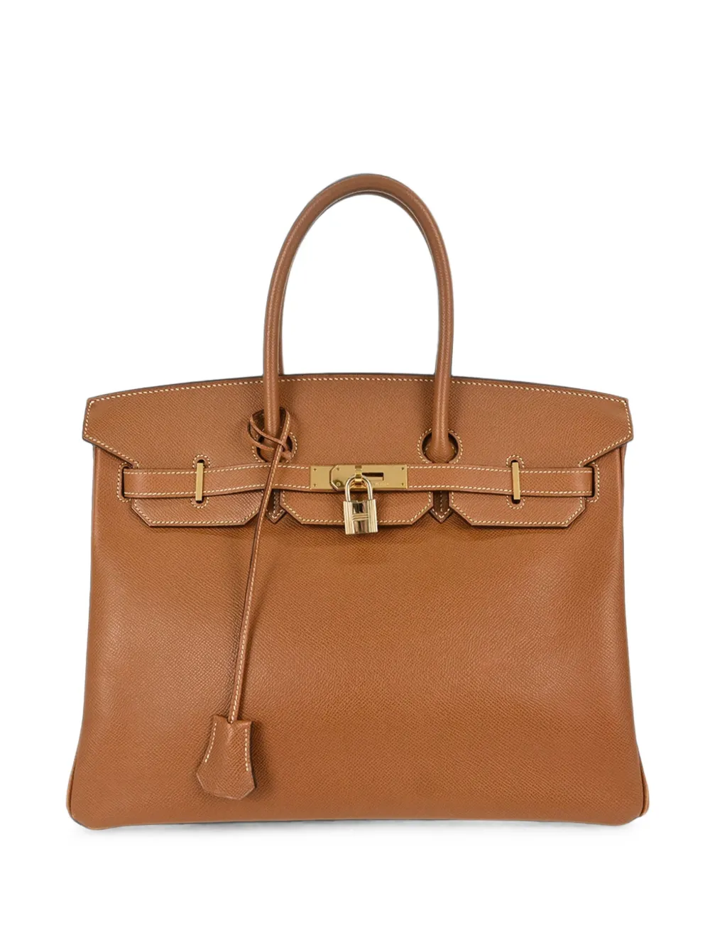 Hermès Pre-Owned 2007 Birkin 35 tote bag - Marron Hermès Pre-Owned 2007 Birkin 35 tote bag - Marron
