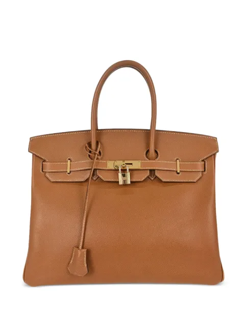 Hermès Pre-Owned tote Birkin 35 2007