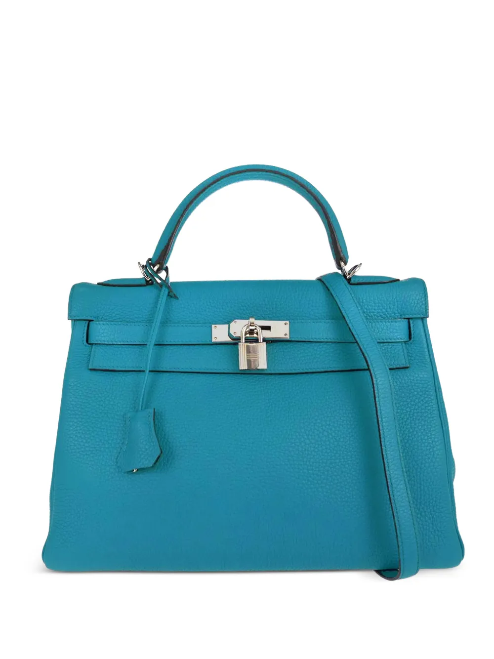 Hermès Pre-Owned 2015 32 Kelly Retourne tote bag - Blau