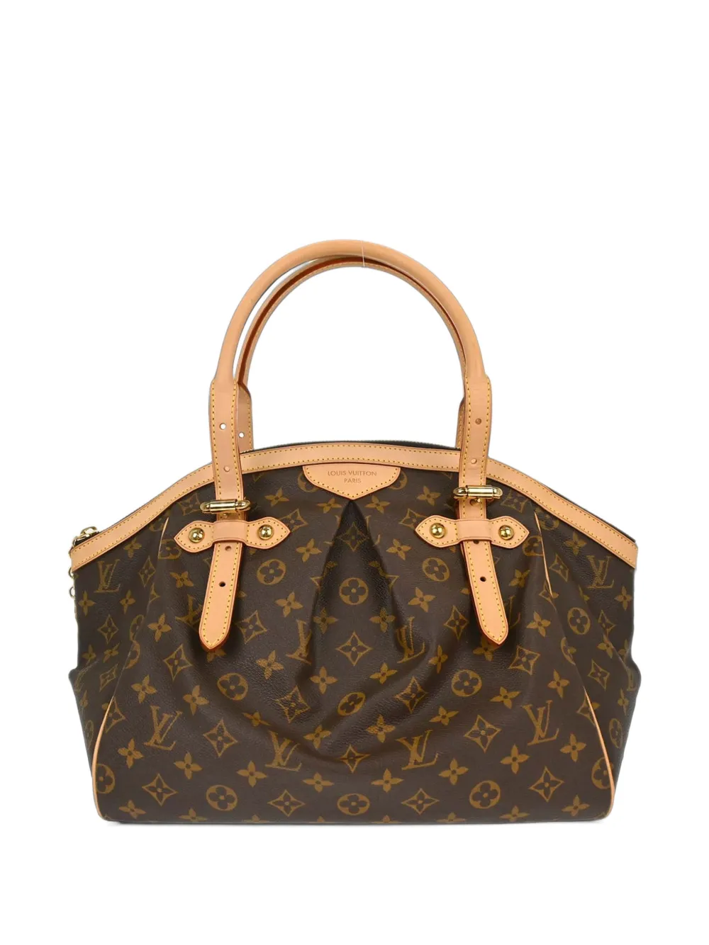 Louis Vuitton Pre-Owned 2007 medium Monogram Tivoli tote bag - Marron Louis Vuitton Pre-Owned 2007 medium Monogram Tivoli tote bag - Marron