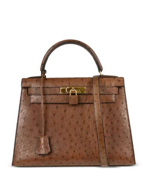 Hermès Pre-Owned 1995 28 Kelly Sellier 2way tote bag