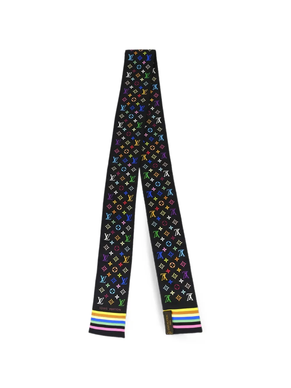 Louis Vuitton Pre-Owned Monogram Multicolor Bandeau scarf - Nero