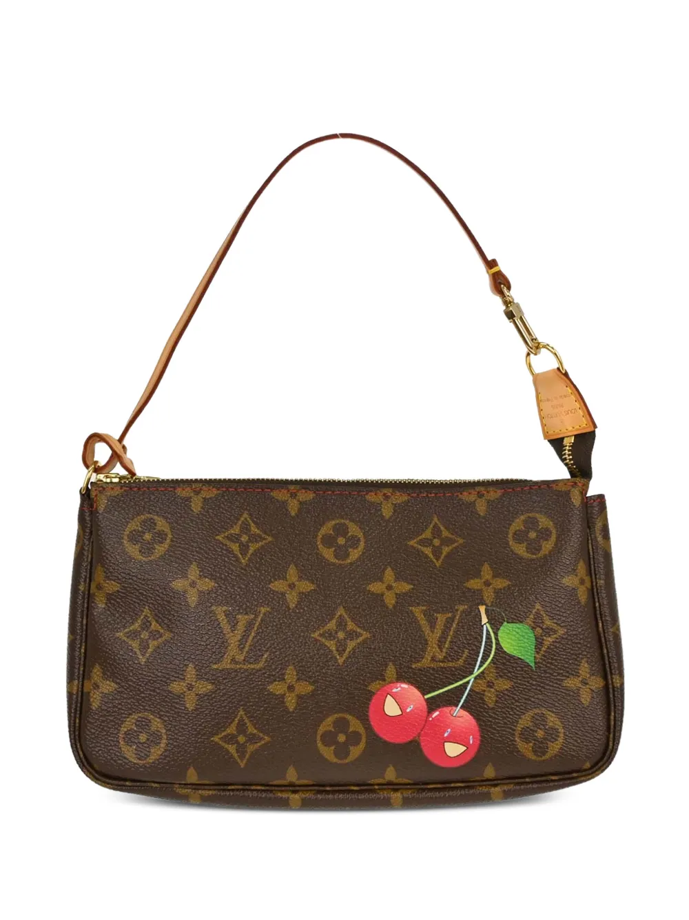 Louis Vuitton Pre-Owned x Takashi Murakami Monogram Cherry Pochette Accessoires shoulder bag - Brown