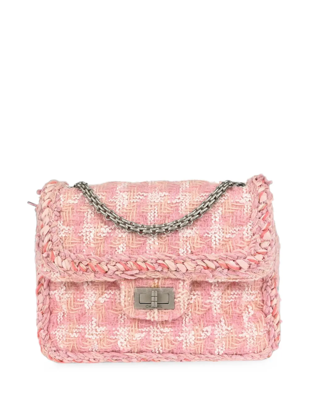 CHANEL Pre-Owned 2014-2015 Mademoiselle shoulder bag - Rosa