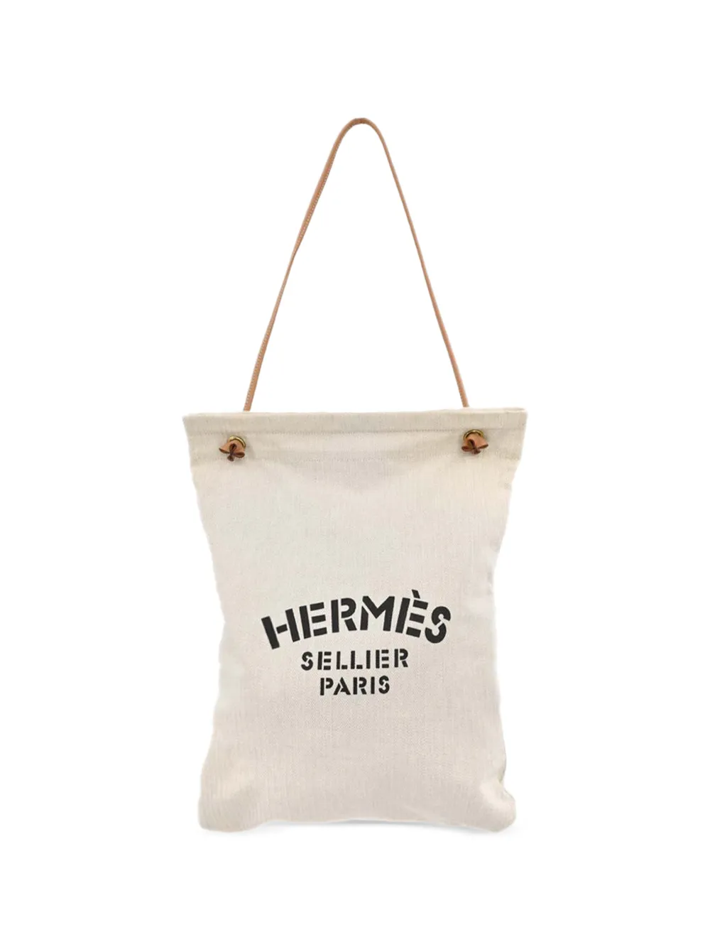 Hermès Pre-Owned Aline GM cotton tote bag - Tons neutres
