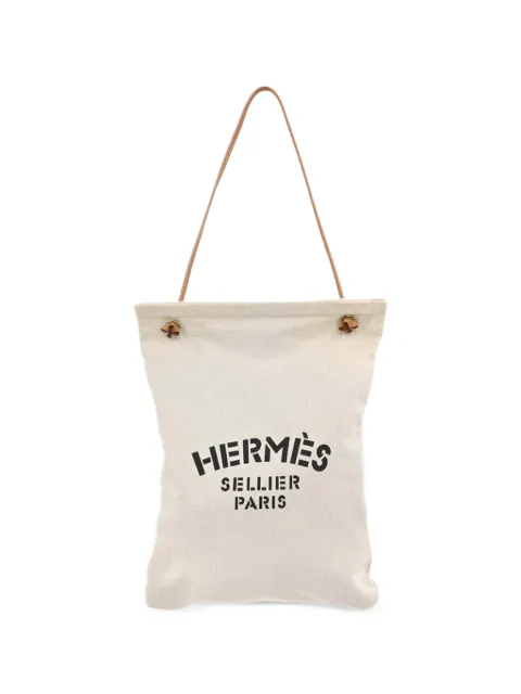 Hermès Pre-Owned Aline GM cotton tote bag