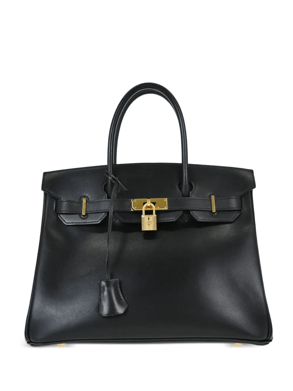 Hermès Pre-Owned 1998 30 Birkin handbag - Schwarz