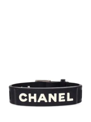 CHANEL Pre-Owned 1990-2000s リボン ブローチ | ブラック | FARFETCH JP