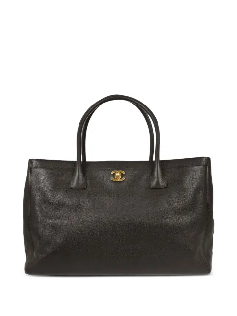 CHANEL Pre-Owned Borsa tote Executive Cerf 2008-2009