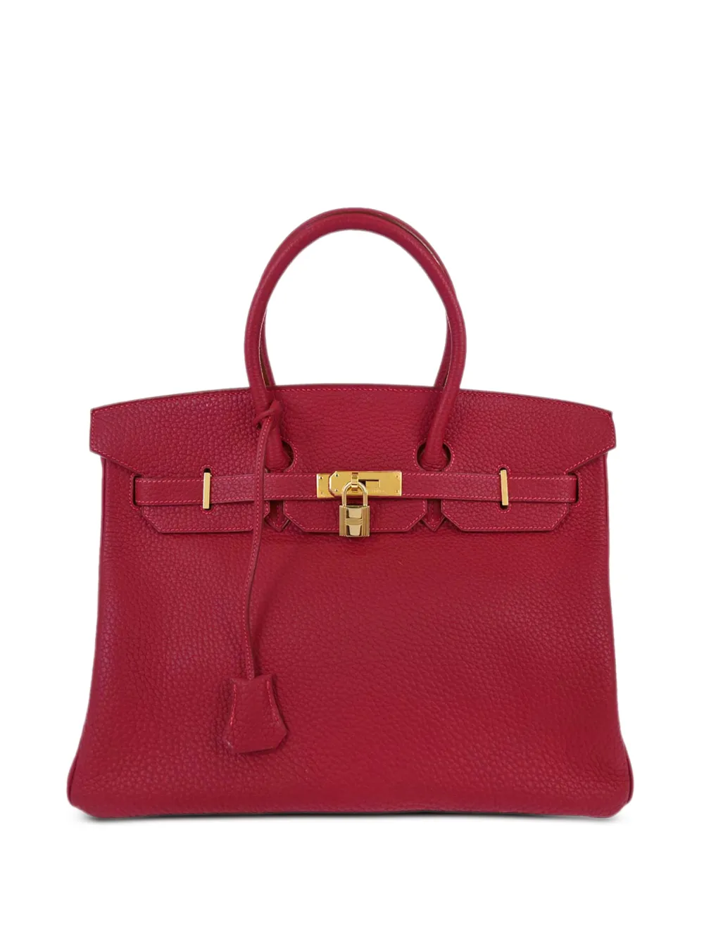 Hermès Pre-Owned 2005 35 Birkin tote bag - Rouge Hermès Pre-Owned 2005 35 Birkin tote bag - Rouge