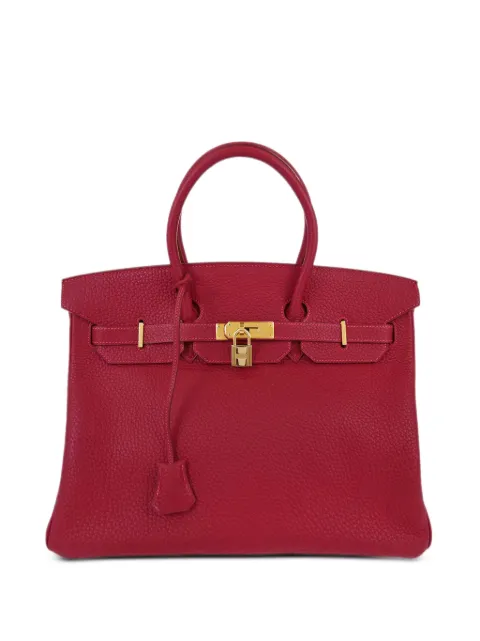 Hermès Pre-Owned tote 35 Birkin 2005