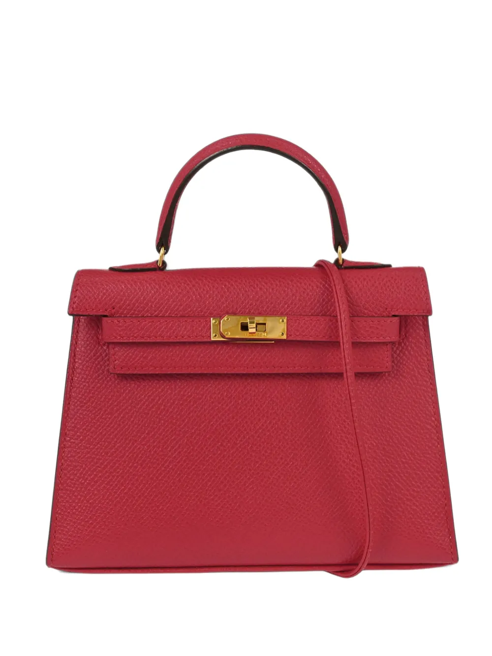 Hermès Pre-Owned 2004 mini 15 Kelly handbag - Rot
