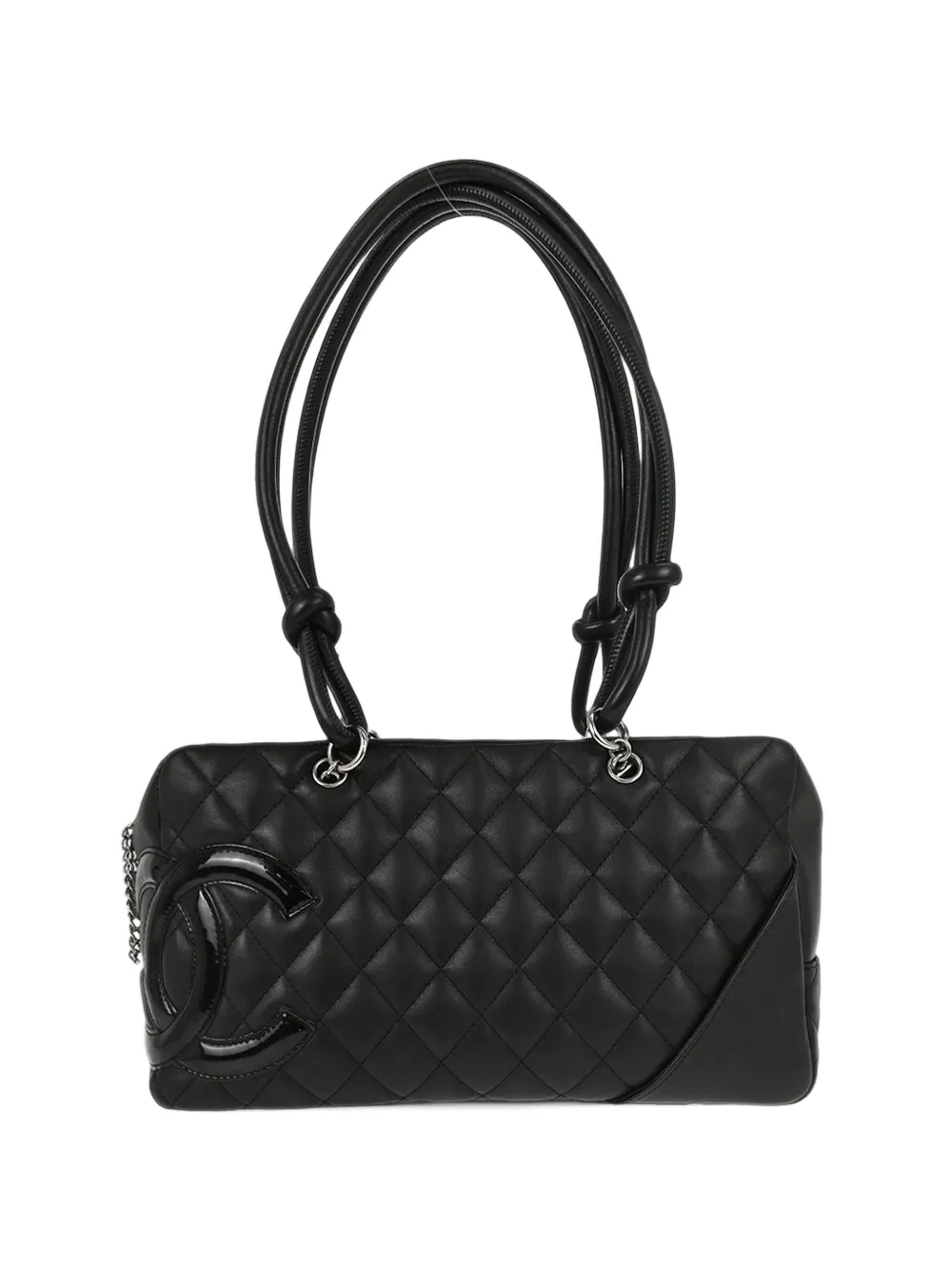 CHANEL Pre-Owned 27 Cambon Ligne bowling bag - Nero