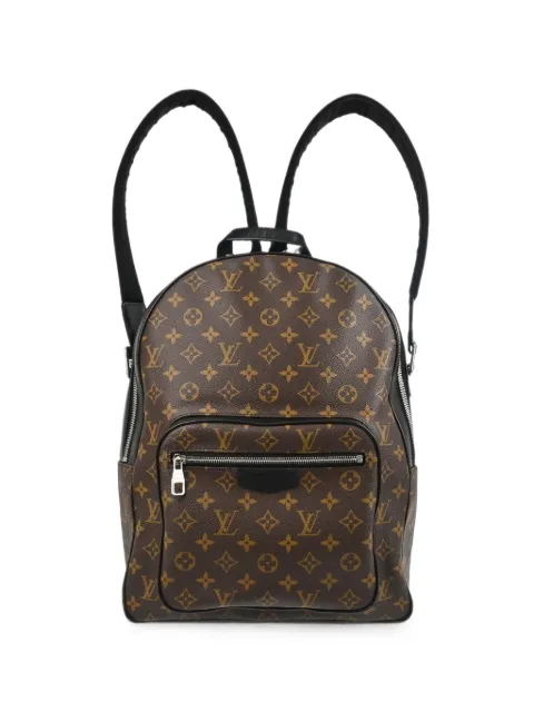 Louis Vuitton Pre-Owned Monogram Macassar Josh backpack