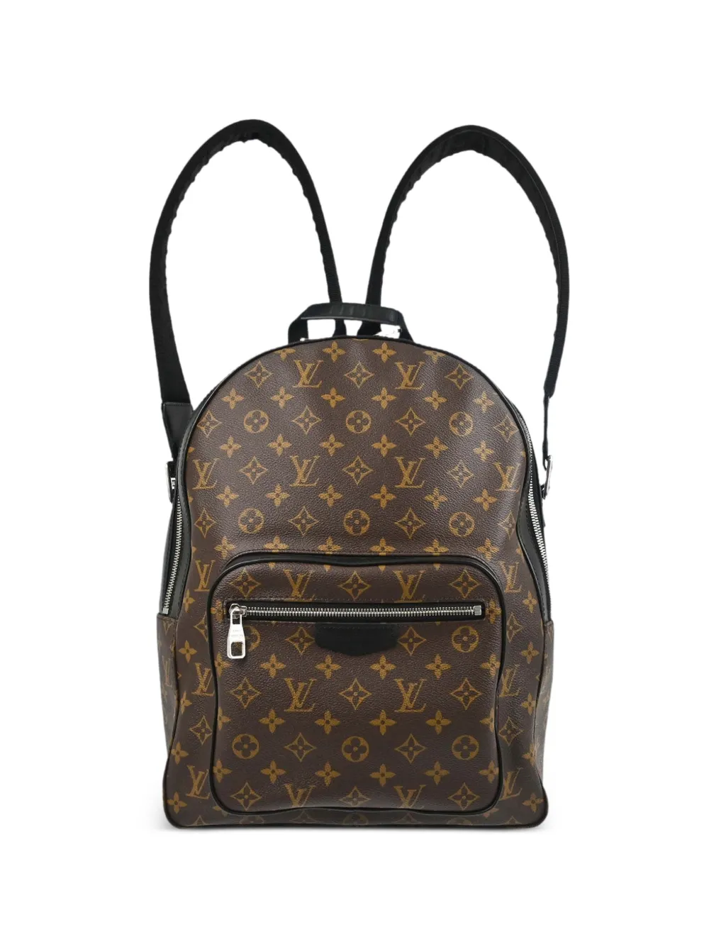 Louis Vuitton Pre-Owned Monogram Macassar Josh backpack - Marrone
