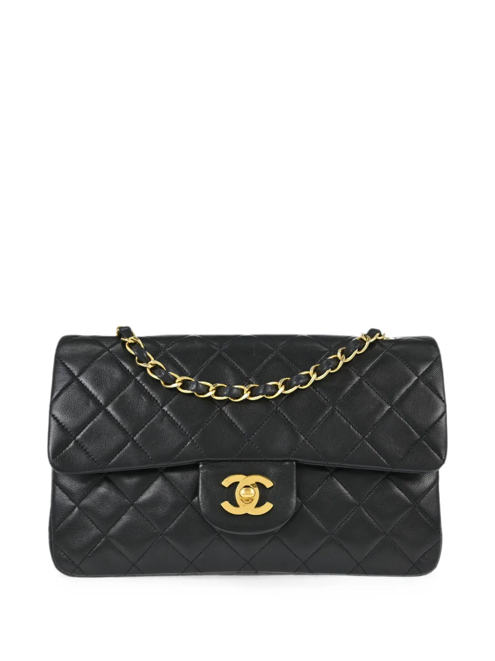 CHANEL Pre-Owned 1991 Classic Double Flap shoulder bag - Black