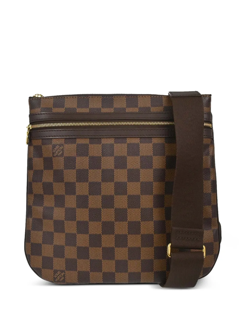 Louis Vuitton Pre-Owned Pochette Bosphore Damier tote bag - Marrone
