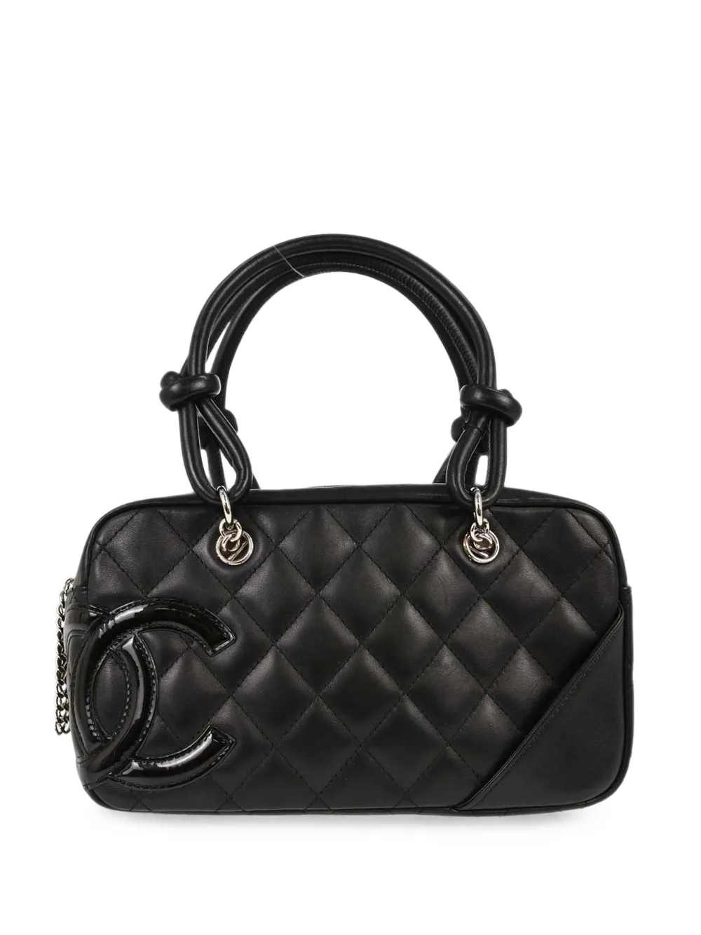 CHANEL Pre-Owned 2005-2006 Cambon Ligne shoulder bag - Nero