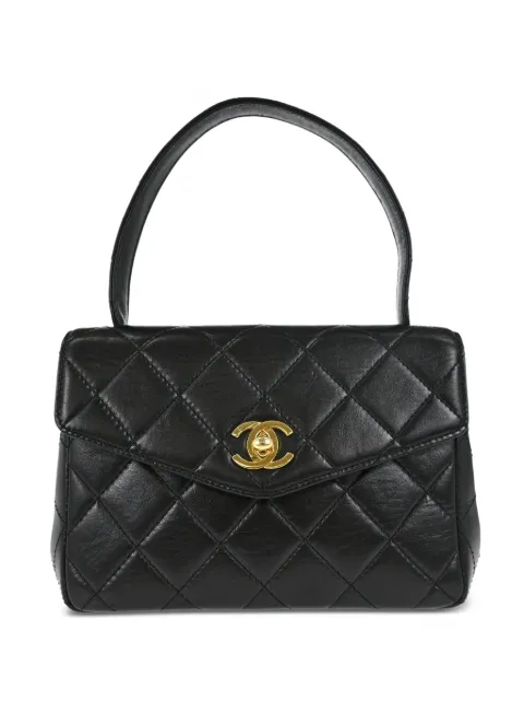 CHANEL Pre-Owned tote capitonada mini 1996-1997