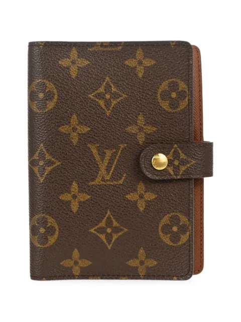 Louis Vuitton Pre-Owned  PM agenda notebook Monogram cover