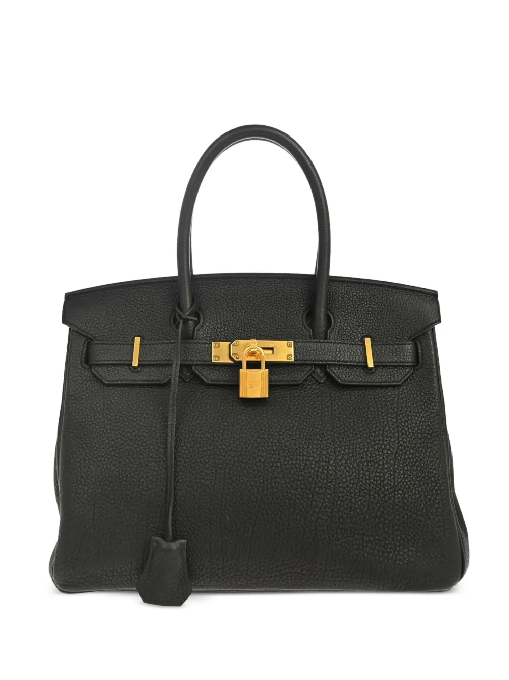Hermès Pre-Owned 2016 30 Togo Birkin tote bag - Schwarz