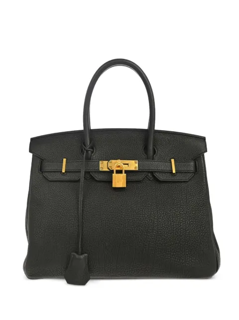 Hermès Pre-Owned 2016 30 Togo Birkin tote bag