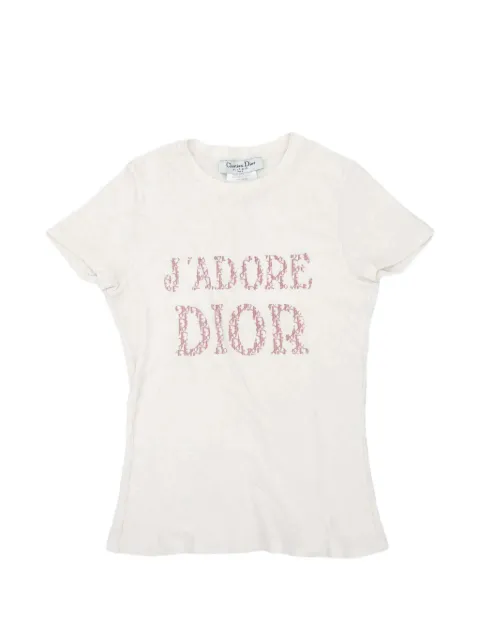 Christian Dior Pre-Owned 2004 Trotter short-sleeve T-shirt