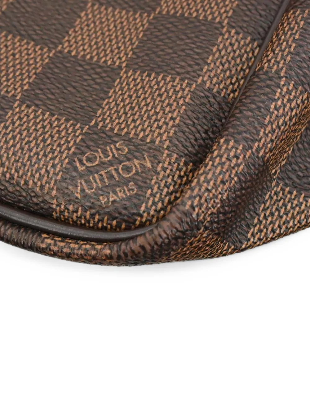 Louis Vuitton Pre-Owned Damier Keepall Bandoulière 45 duffeltas Bruin