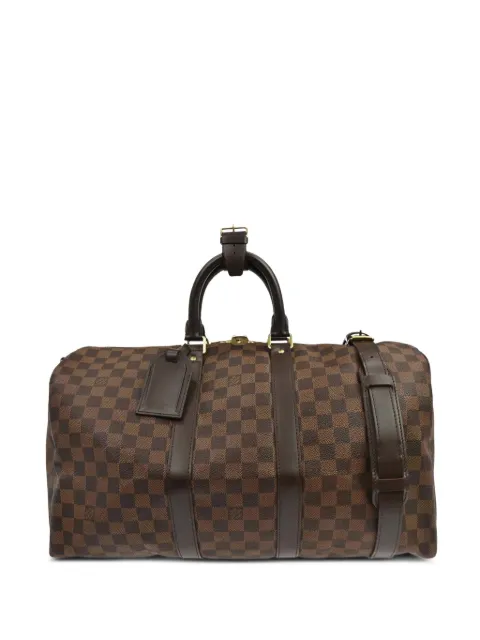 Louis Vuitton Pre-Owned Damier Keepall Bandoulière 45 duffle bag