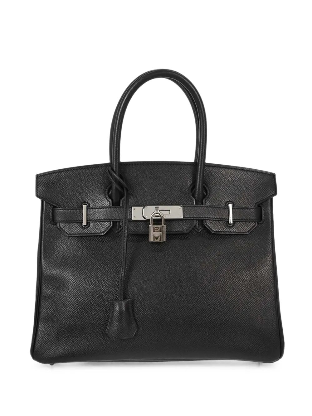 Hermès Pre-Owned 2010 30 Birkin tote bag - Noir Hermès Pre-Owned 2010 30 Birkin tote bag - Noir