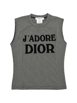 Christian Dior Pre-Owned J'adore Dior タンクトップ | ピンク