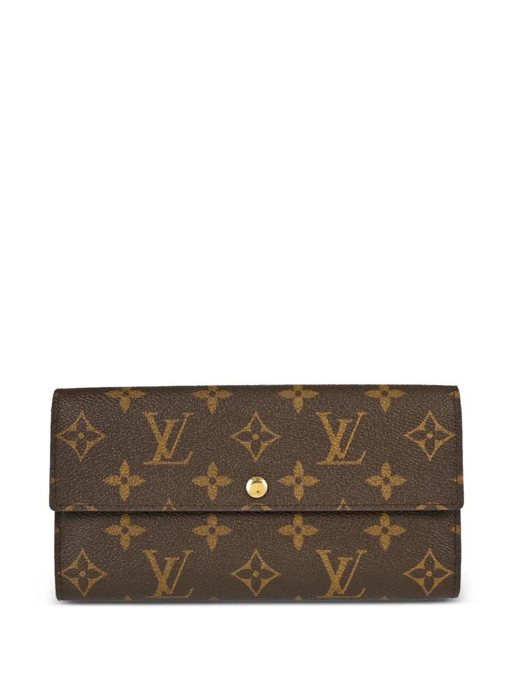Louis Vuitton Pre-Owned 2009 Portefeuille Sarah Monogram wallet - Marrone