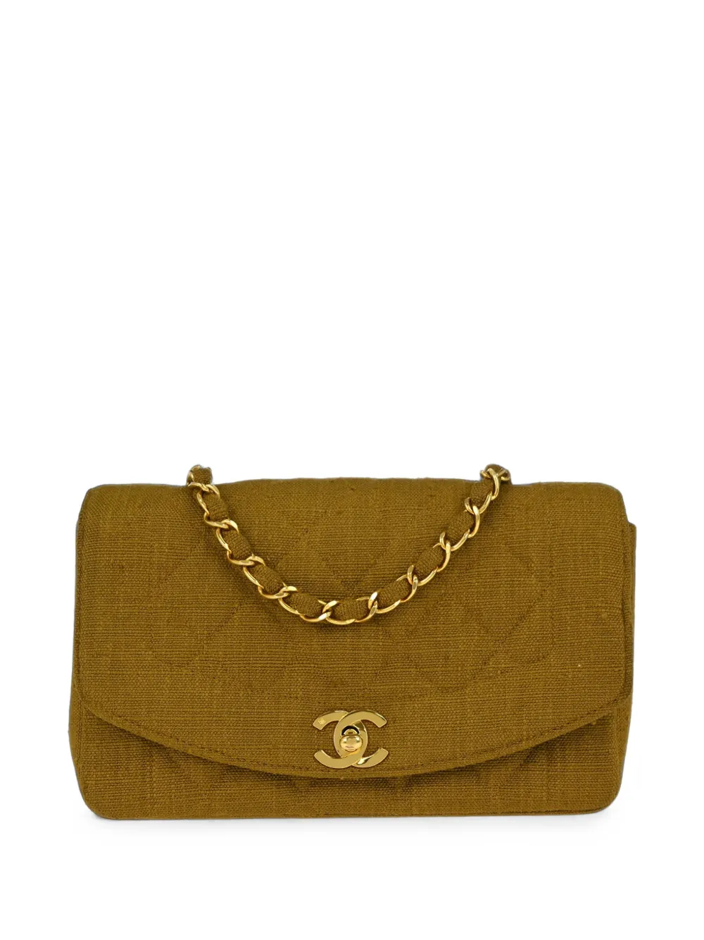 CHANEL Pre-Owned 1991-1994 Diana shoulder bag - Brown