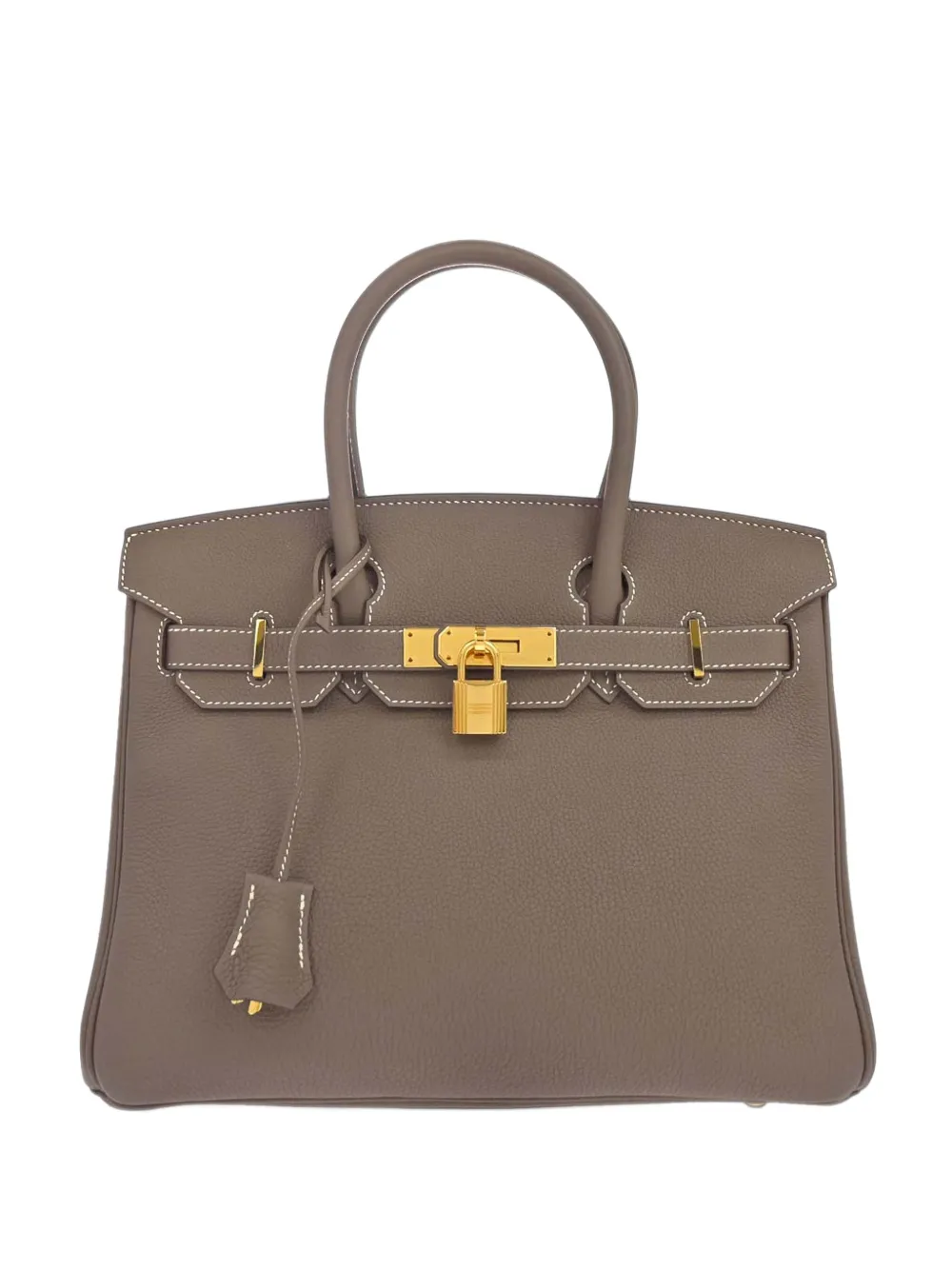 Hermès Pre-Owned 2016 Birkin 30 tote bag - Gris