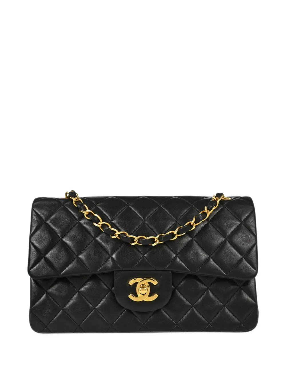 CHANEL Pre-Owned 1997-1999 Classic Double Flap quilted shoulder bag - Schwarz