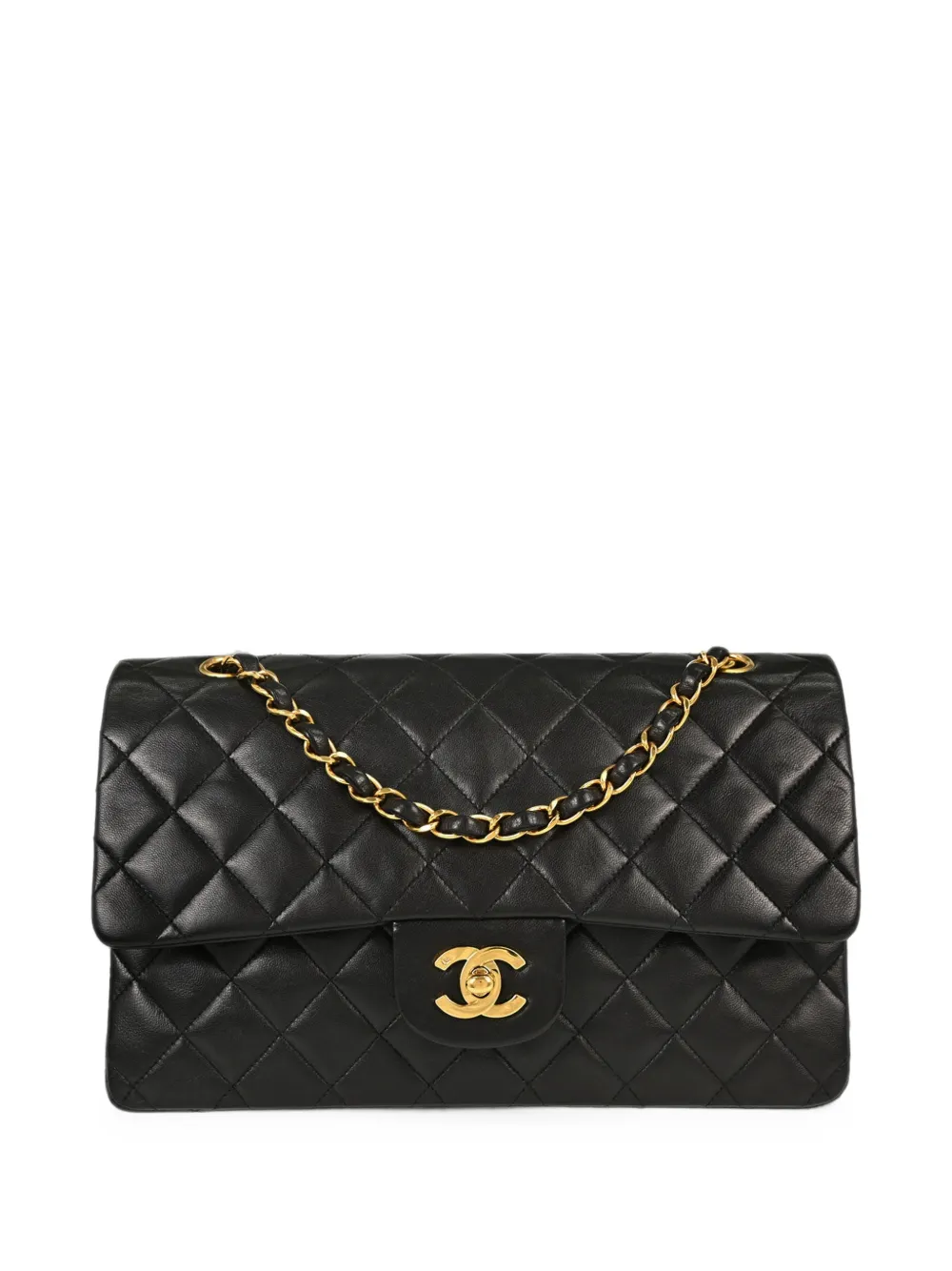 CHANEL Pre-Owned 1991-1994 Medium Classic Double Flap shoulder bag - Schwarz