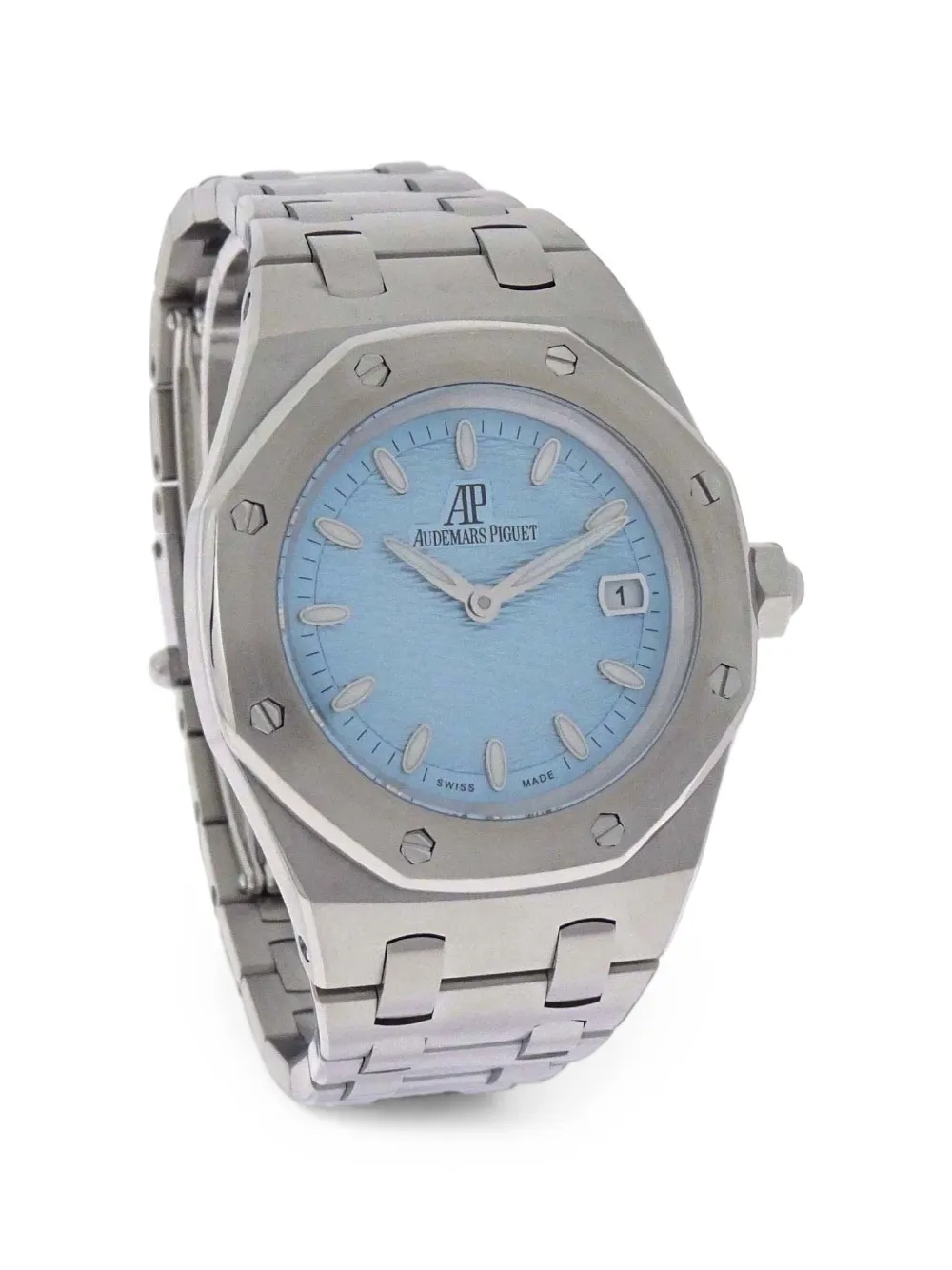 Audemars Piguet pre owned Royal Oak 33mm watch - Blu