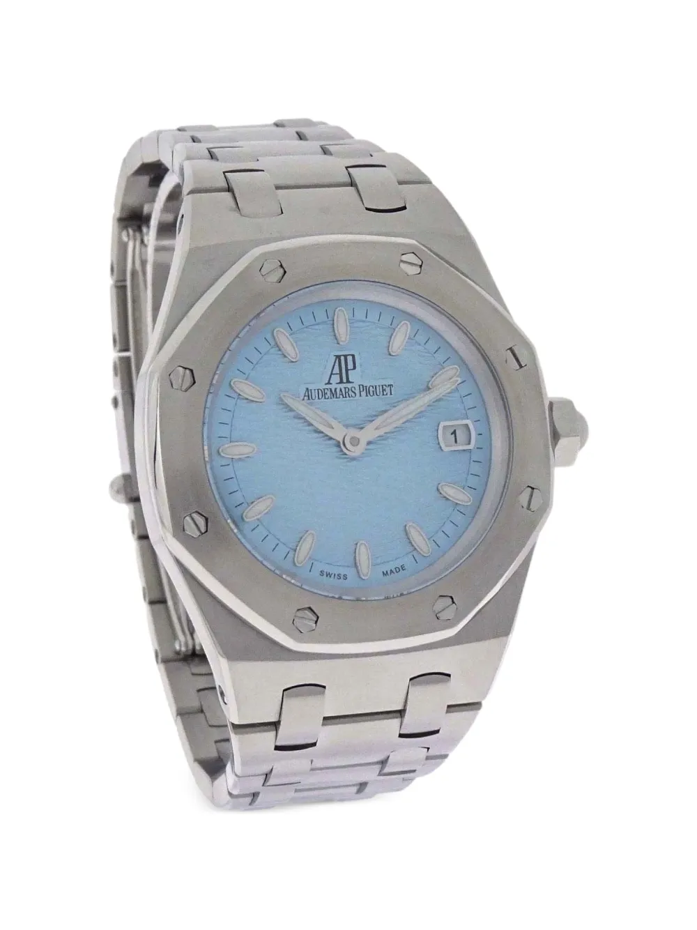 Audemars Piguet pre owned Royal Oak 33mm watch - Blu