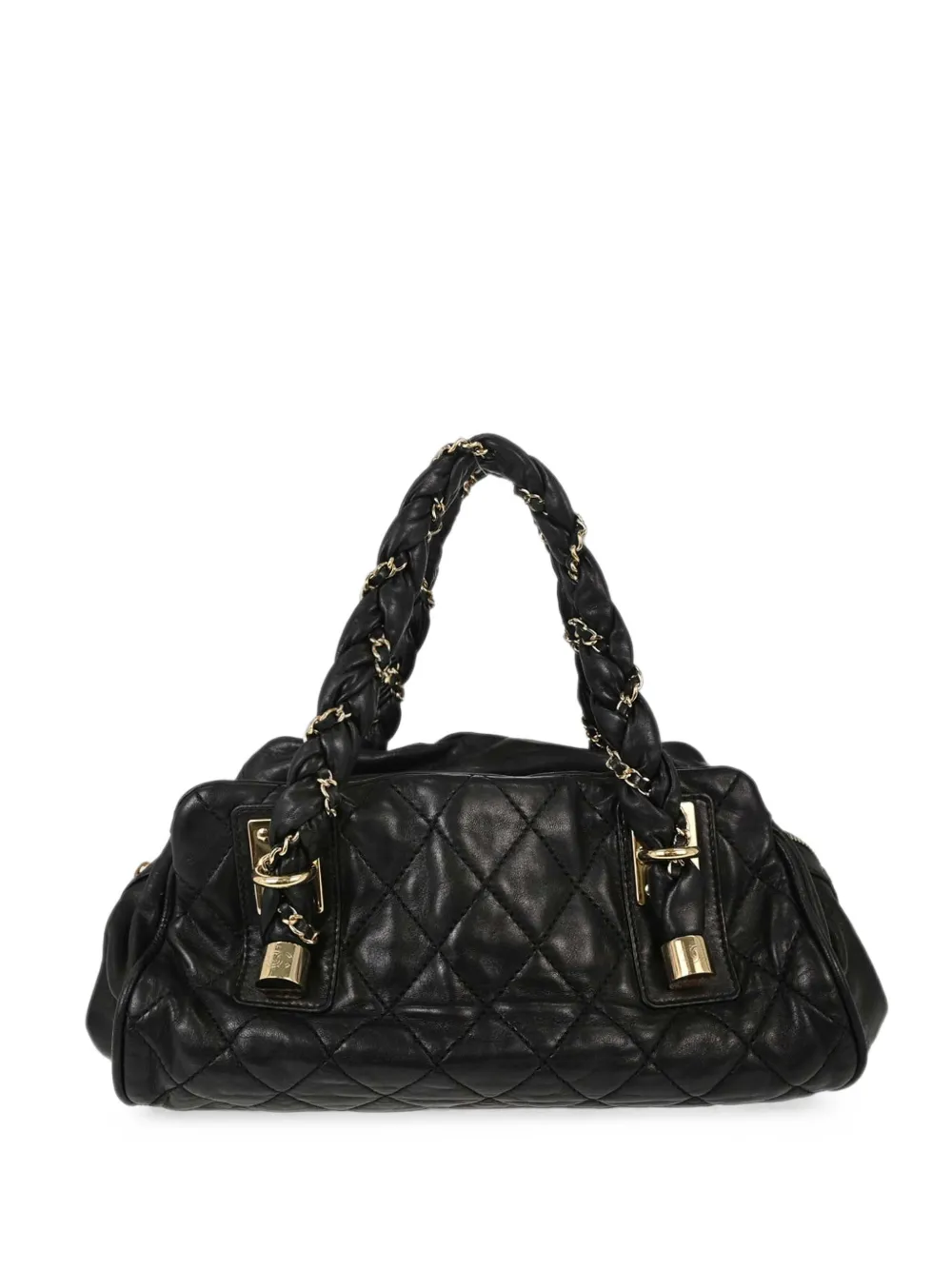 CHANEL Pre-Owned 2006-2008 Lady Braid tote bag - Nero